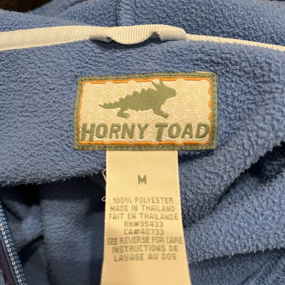 Blue zip up sweater - Picture 1 of 2